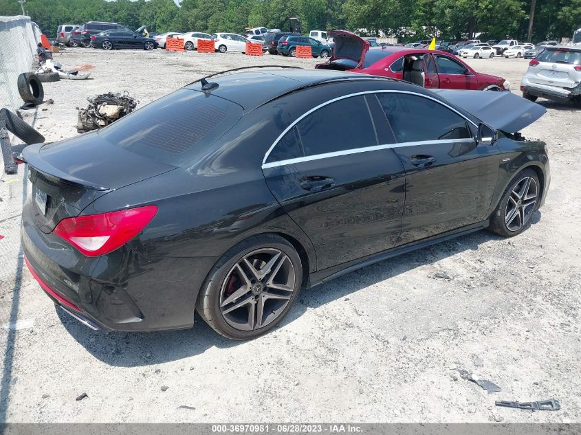 2018 MERCEDES-BENZ CLA CLA 250 - WDDSJ4EB5JN617606