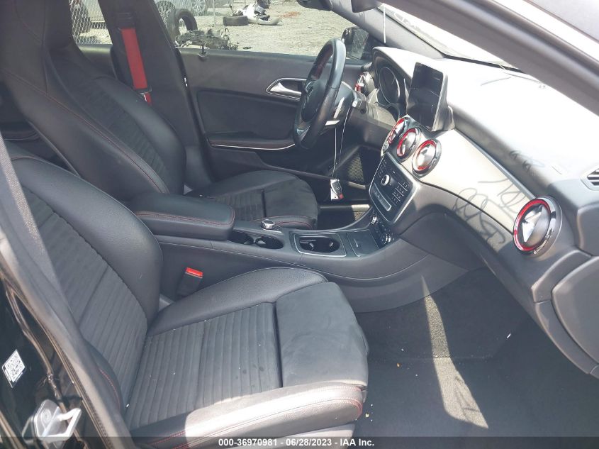 2018 MERCEDES-BENZ CLA CLA 250 - WDDSJ4EB5JN617606
