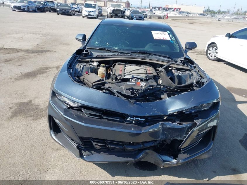 2020 CHEVROLET CAMARO 1SS - 1G1FF1R78L0103260
