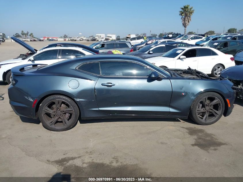 2020 CHEVROLET CAMARO 1SS - 1G1FF1R78L0103260
