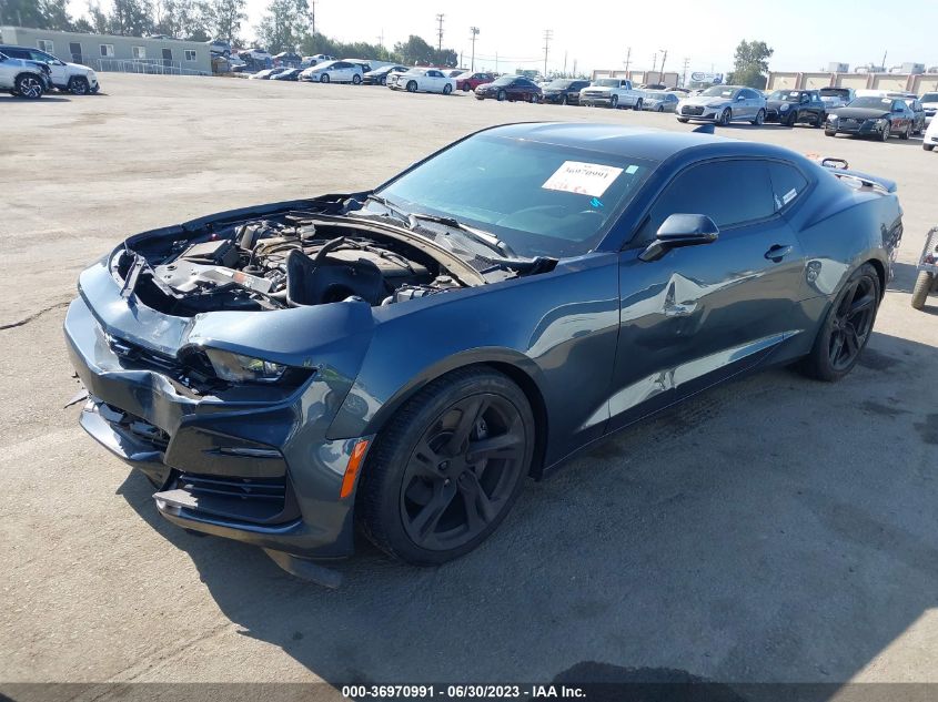 2020 CHEVROLET CAMARO 1SS - 1G1FF1R78L0103260