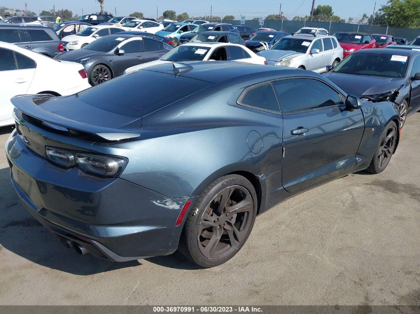 2020 CHEVROLET CAMARO 1SS - 1G1FF1R78L0103260