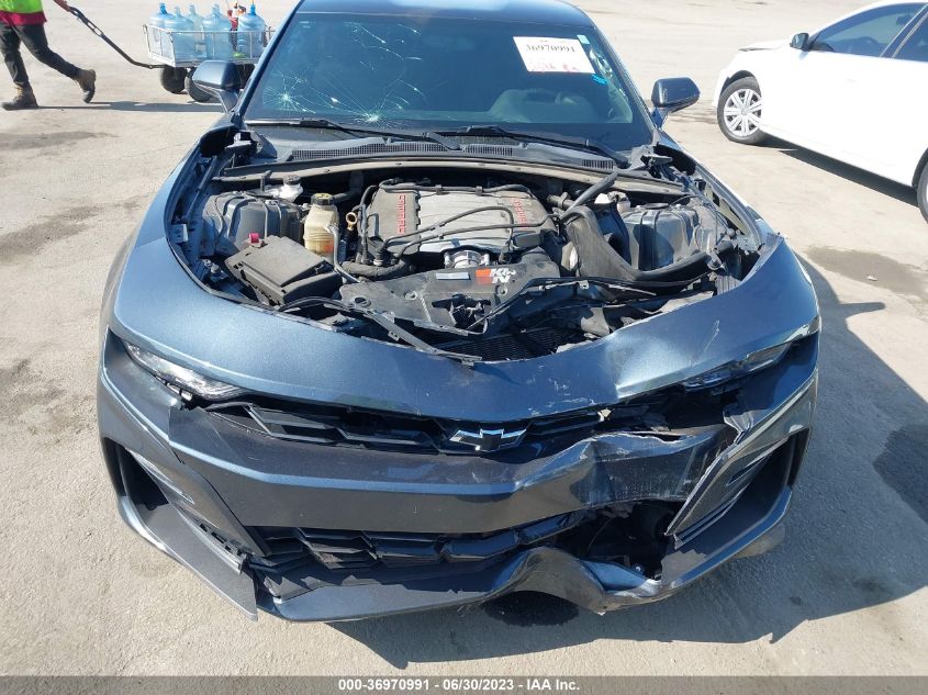 2020 CHEVROLET CAMARO 1SS - 1G1FF1R78L0103260
