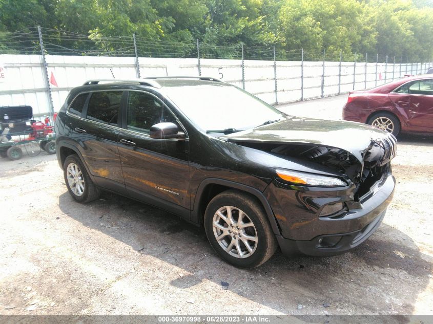 2015 JEEP CHEROKEE LATITUDE - 1C4PJLCB1FW660824