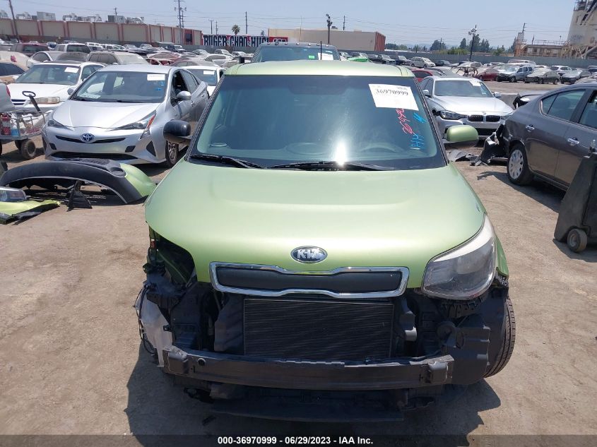 2014 KIA SOUL BASE - KNDJN2A28E7721814