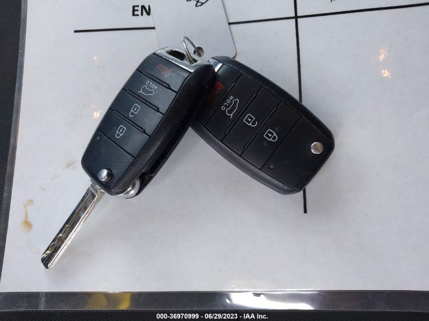 2014 KIA SOUL BASE - KNDJN2A28E7721814