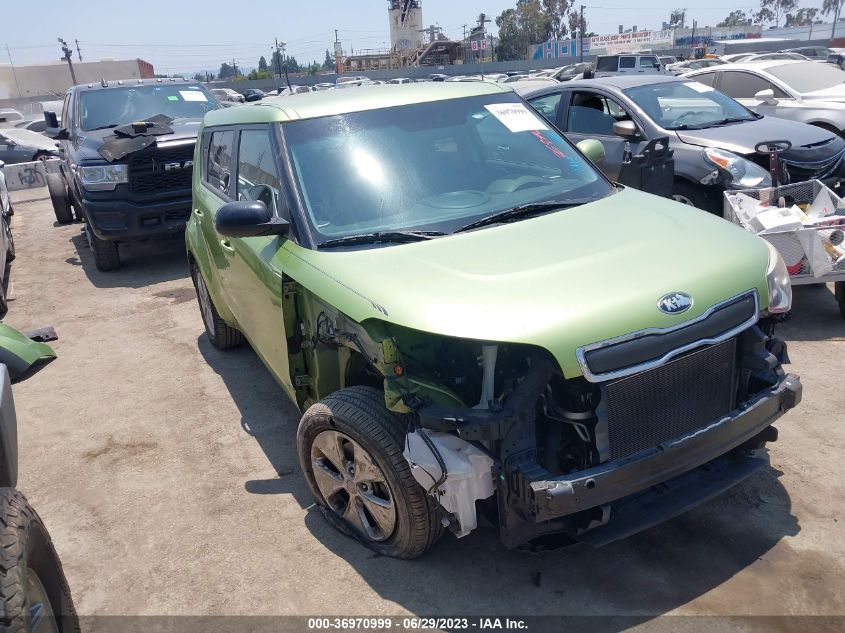 2014 KIA SOUL BASE - KNDJN2A28E7721814