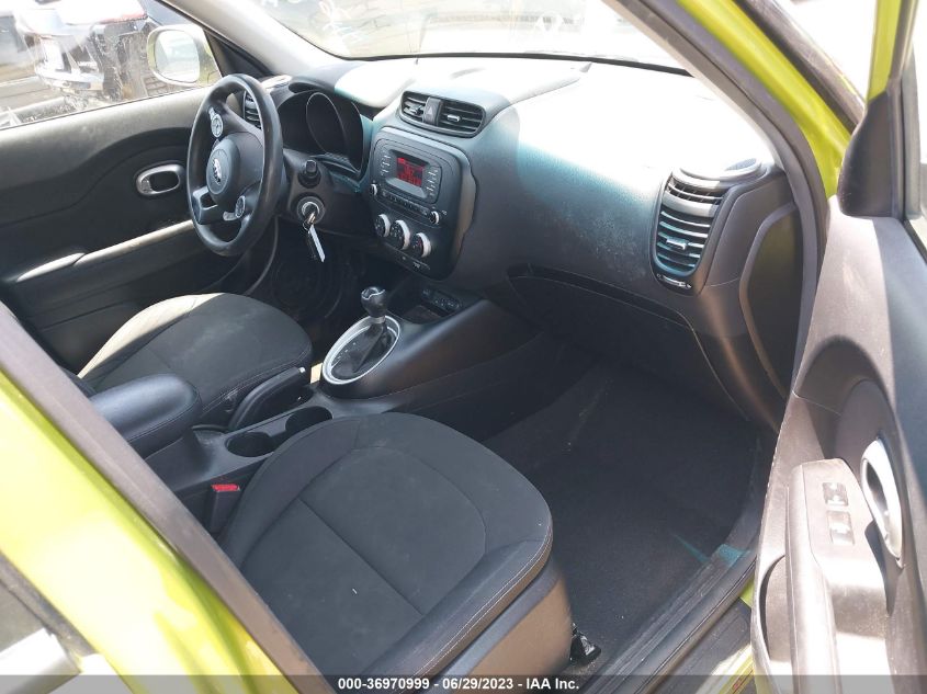 2014 KIA SOUL BASE - KNDJN2A28E7721814