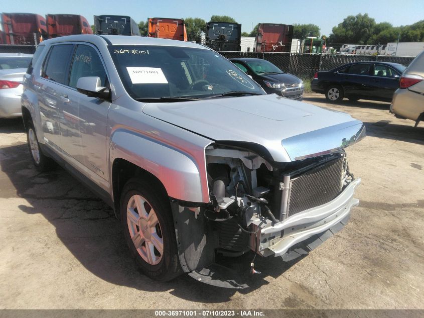 2015 GMC TERRAIN SLE - 2GKALMEK6F6156013