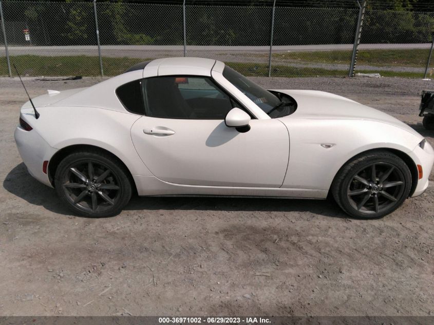 2017 MAZDA MX-5 MIATA RF GRAND TOURING - JM1NDAM74H0108267