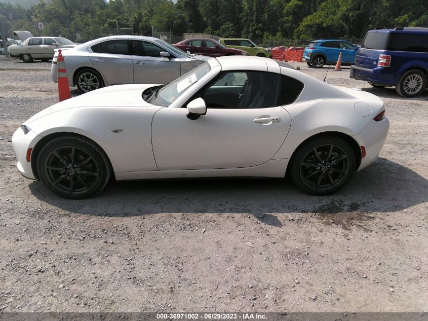 2017 MAZDA MX-5 MIATA RF GRAND TOURING - JM1NDAM74H0108267