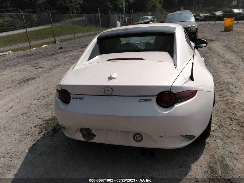 2017 MAZDA MX-5 MIATA RF GRAND TOURING - JM1NDAM74H0108267