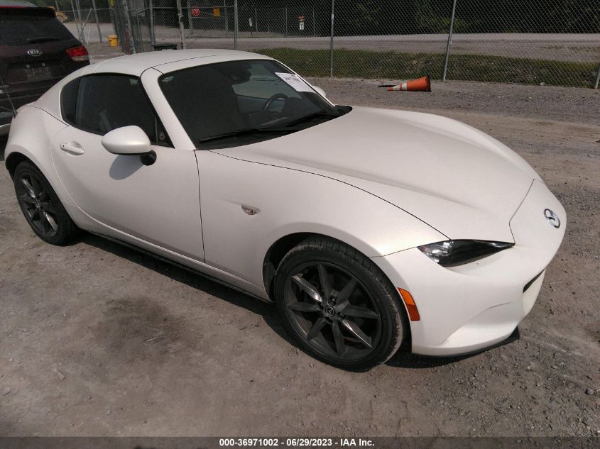 2017 MAZDA MX-5 MIATA RF GRAND TOURING - JM1NDAM74H0108267