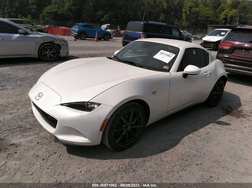 2017 MAZDA MX-5 MIATA RF GRAND TOURING - JM1NDAM74H0108267