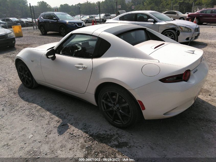 2017 MAZDA MX-5 MIATA RF GRAND TOURING - JM1NDAM74H0108267