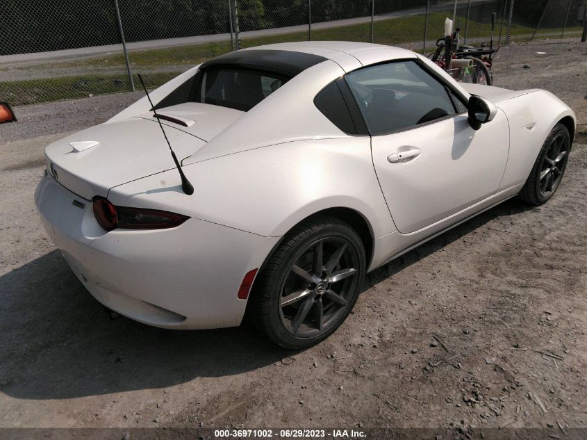 2017 MAZDA MX-5 MIATA RF GRAND TOURING - JM1NDAM74H0108267