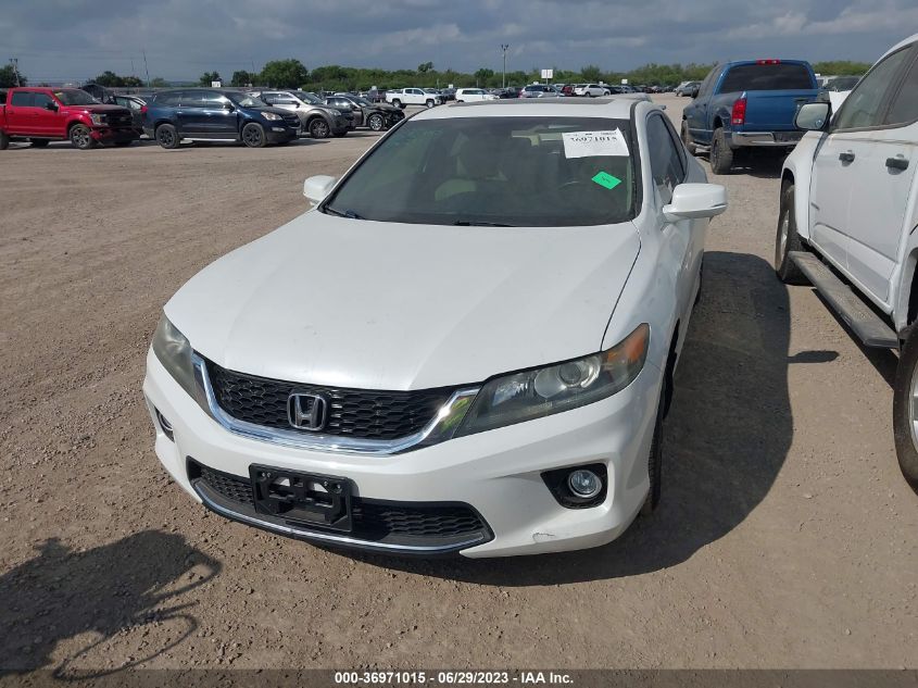 2014 HONDA ACCORD COUPE EX-L - 1HGCT1B83EA006374
