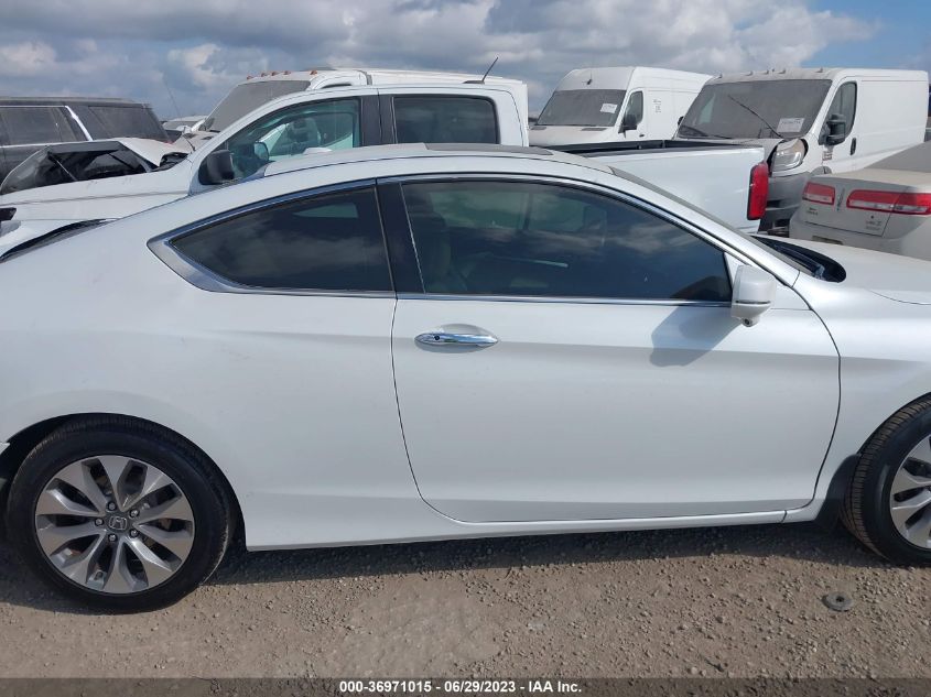 2014 HONDA ACCORD COUPE EX-L - 1HGCT1B83EA006374