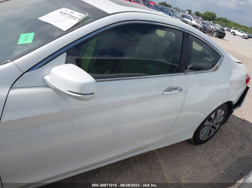 2014 HONDA ACCORD COUPE EX-L - 1HGCT1B83EA006374