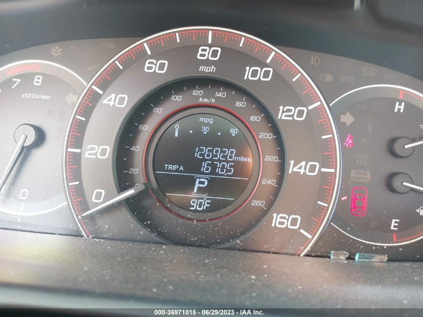 2014 HONDA ACCORD COUPE EX-L - 1HGCT1B83EA006374