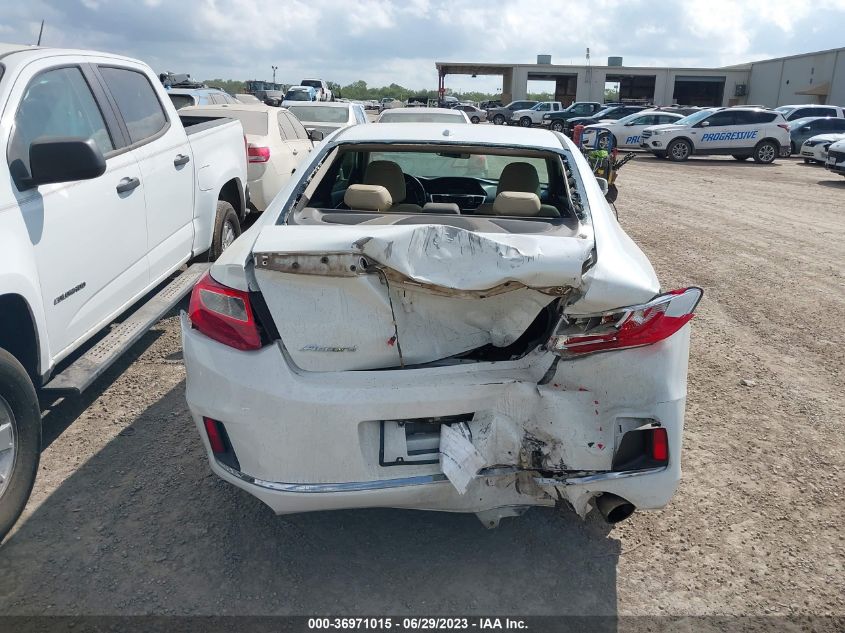 2014 HONDA ACCORD COUPE EX-L - 1HGCT1B83EA006374