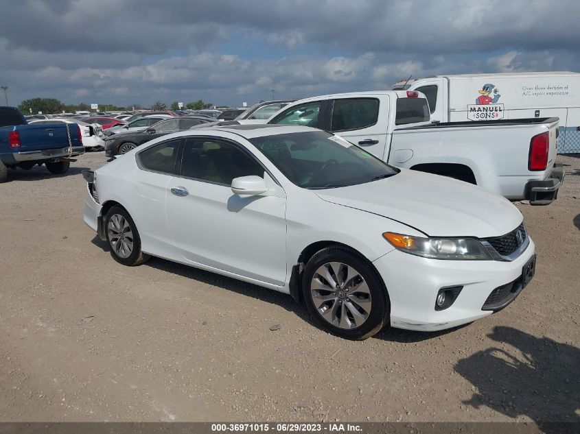 2014 HONDA ACCORD COUPE EX-L - 1HGCT1B83EA006374