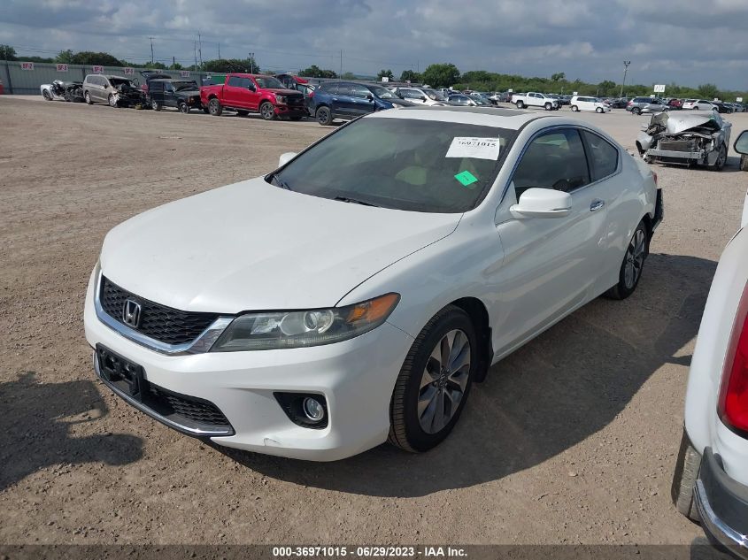 2014 HONDA ACCORD COUPE EX-L - 1HGCT1B83EA006374