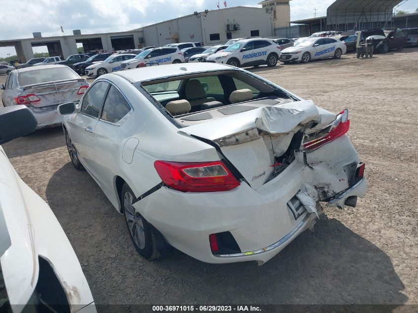 2014 HONDA ACCORD COUPE EX-L - 1HGCT1B83EA006374