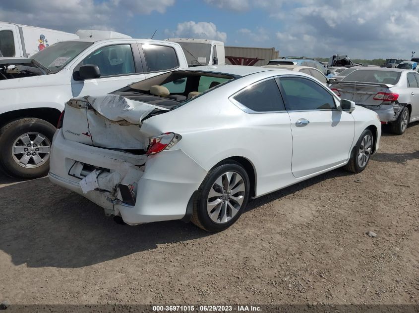 2014 HONDA ACCORD COUPE EX-L - 1HGCT1B83EA006374