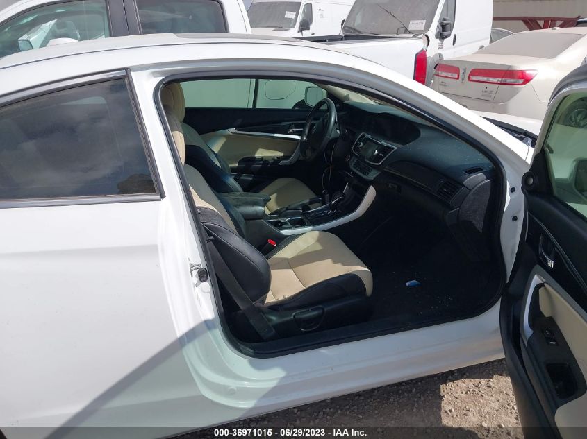 2014 HONDA ACCORD COUPE EX-L - 1HGCT1B83EA006374