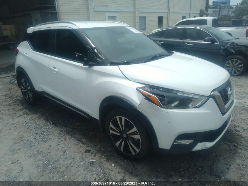 2019 NISSAN KICKS SR - 3N1CP5CU0KL501449