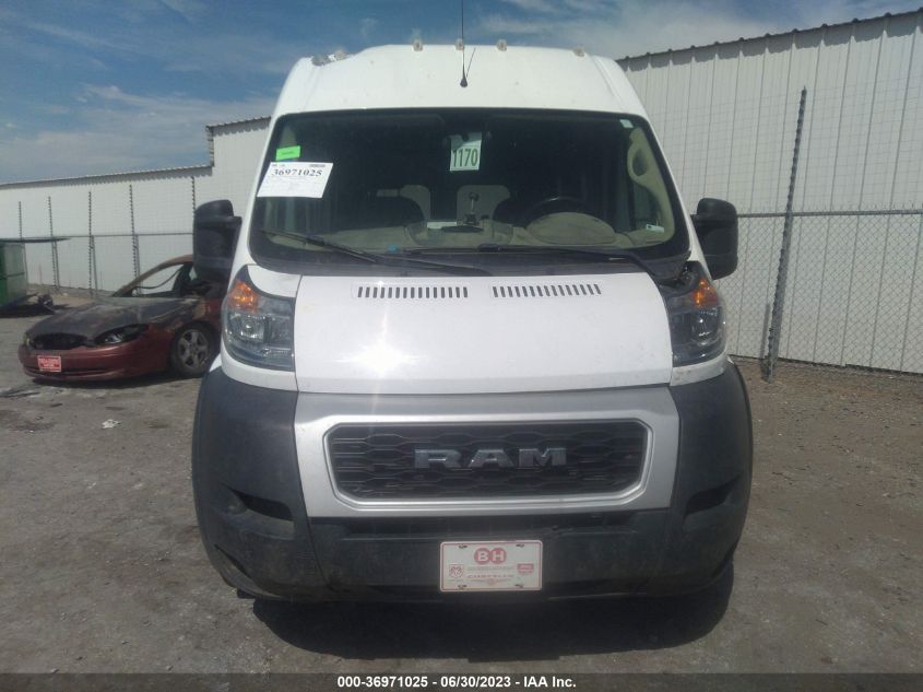 2020 RAM PROMASTER 2500 HIGH ROOF 136" WB 3C6TRVCG2LE115873