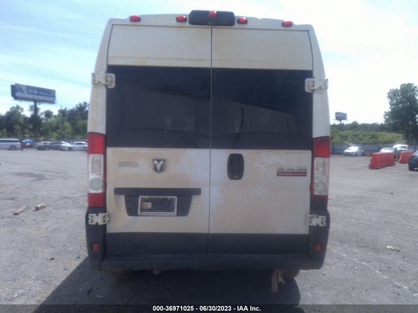 2020 RAM PROMASTER 2500 HIGH ROOF 136" WB 3C6TRVCG2LE115873