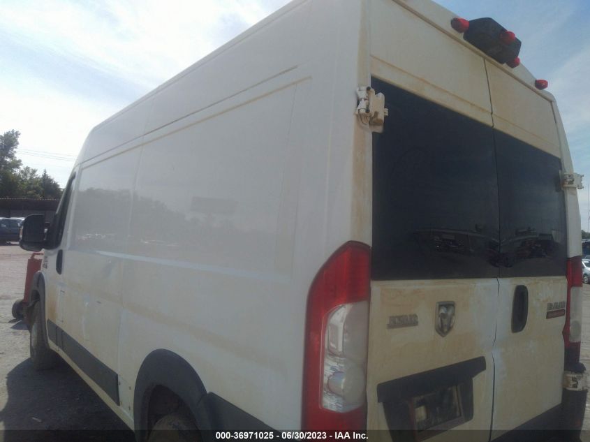 2020 RAM PROMASTER 2500 HIGH ROOF 136" WB 3C6TRVCG2LE115873