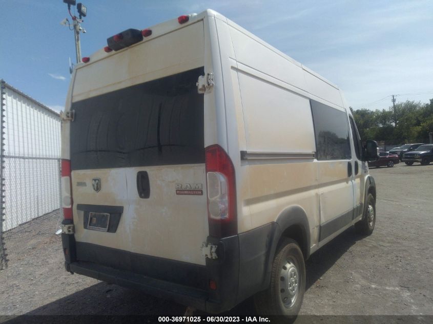 2020 RAM PROMASTER 2500 HIGH ROOF 136" WB 3C6TRVCG2LE115873
