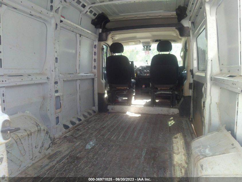 2020 RAM PROMASTER 2500 HIGH ROOF 136" WB 3C6TRVCG2LE115873