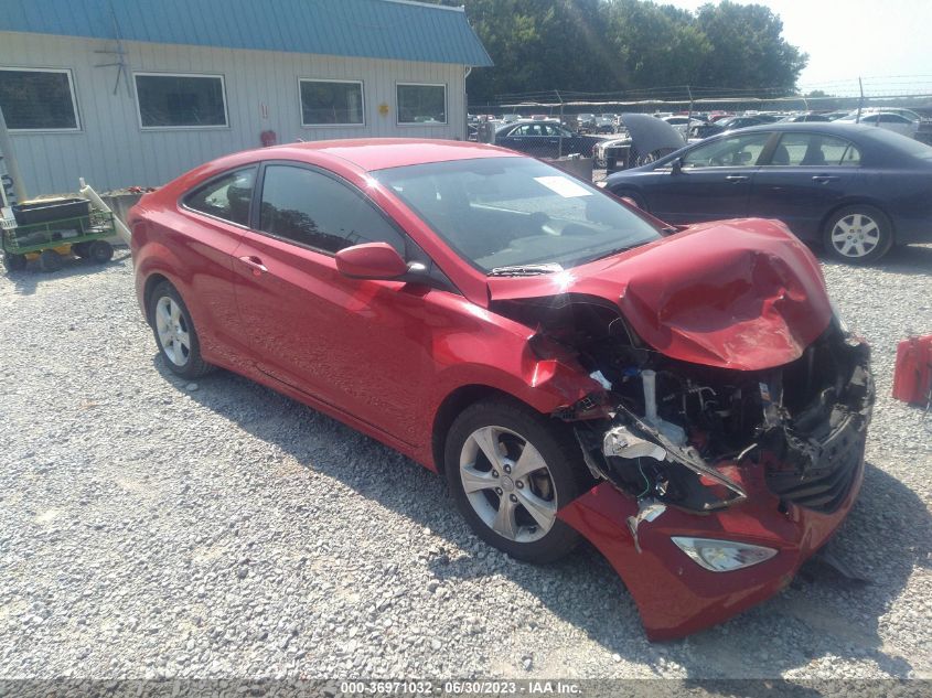 2013 HYUNDAI ELANTRA COUPE GS/SE - KMHDH6AE5DU000688