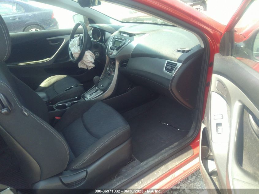 2013 HYUNDAI ELANTRA COUPE GS/SE - KMHDH6AE5DU000688