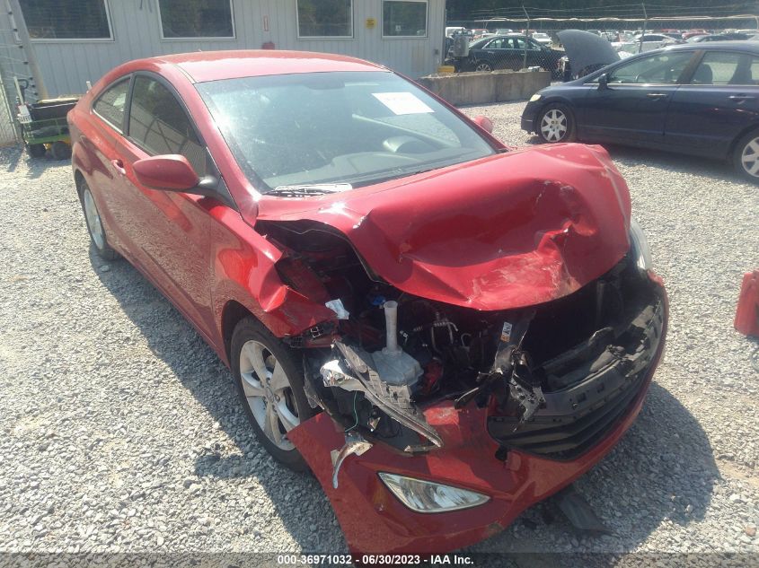 2013 HYUNDAI ELANTRA COUPE GS/SE - KMHDH6AE5DU000688