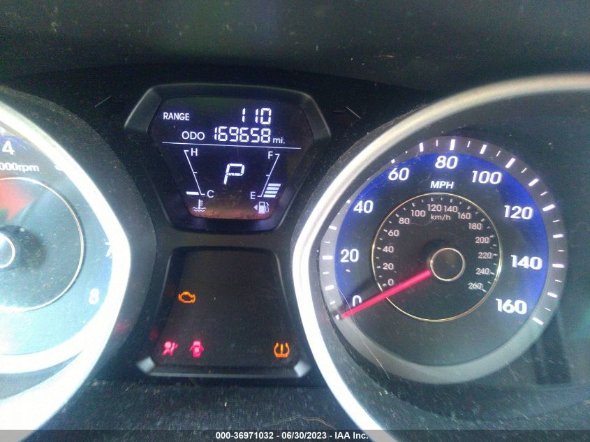 2013 HYUNDAI ELANTRA COUPE GS/SE - KMHDH6AE5DU000688