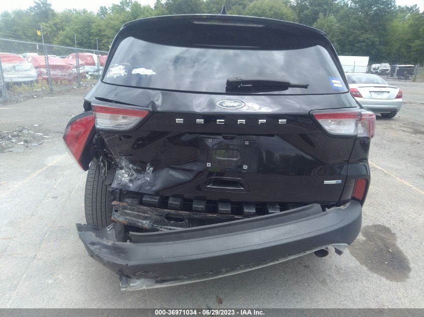 2020 FORD ESCAPE SE - 1FMCU9G63LUB53383