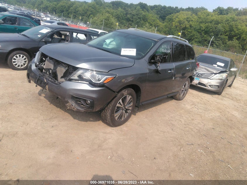 VIN 5N1DR2MN5HC644043 2017 NISSAN PATHFINDER SL