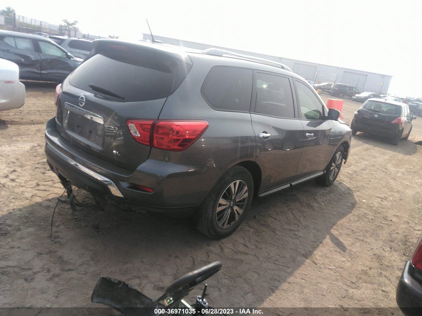 VIN 5N1DR2MN5HC644043 2017 NISSAN PATHFINDER SL