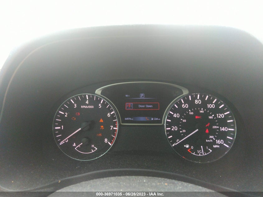 VIN 5N1DR2MN5HC644043 2017 NISSAN PATHFINDER SL