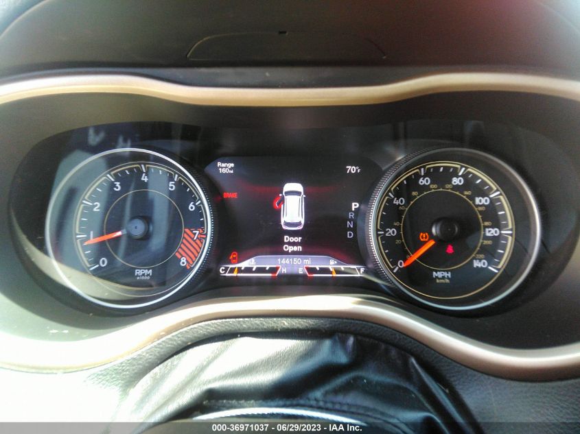 2015 JEEP CHEROKEE LIMITED - 1C4PJMDS8FW588671
