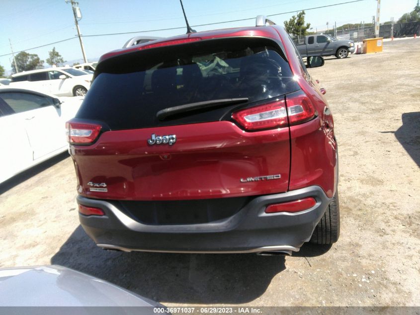 2015 JEEP CHEROKEE LIMITED - 1C4PJMDS8FW588671