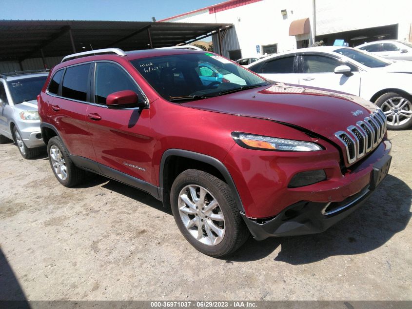 2015 JEEP CHEROKEE LIMITED - 1C4PJMDS8FW588671