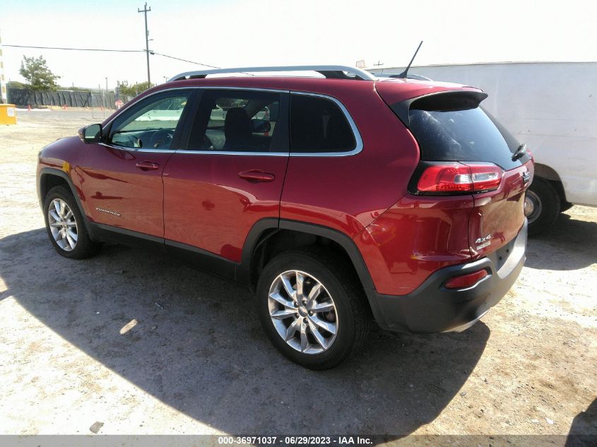 2015 JEEP CHEROKEE LIMITED - 1C4PJMDS8FW588671