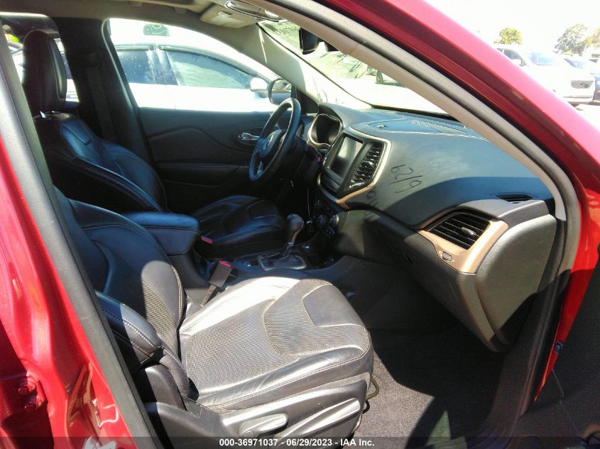 2015 JEEP CHEROKEE LIMITED - 1C4PJMDS8FW588671