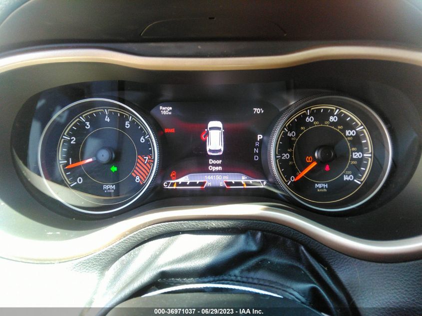 2015 JEEP CHEROKEE LIMITED - 1C4PJMDS8FW588671